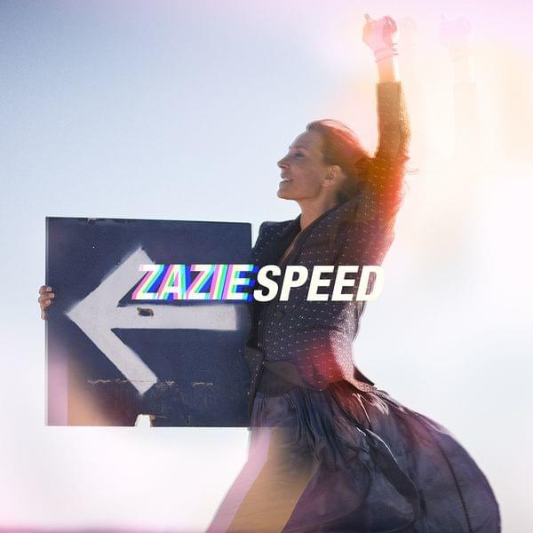 Album cover art for "Speed" by Zazie