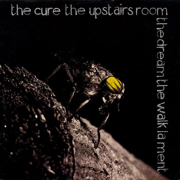 Album cover art for "The Upstairs Room" by The Cure