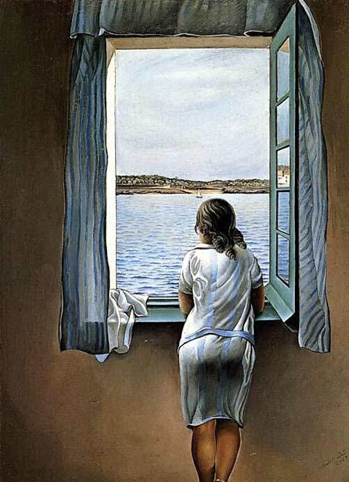 Album cover art for "Da Janela" by JulyStatue