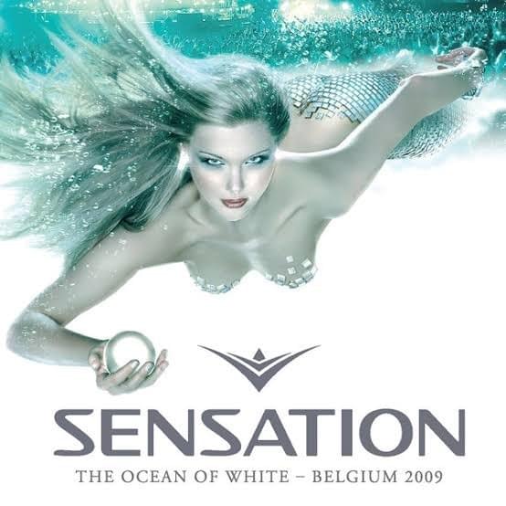 Cover image for Sensation The Ocean Of White - Belgium 2009