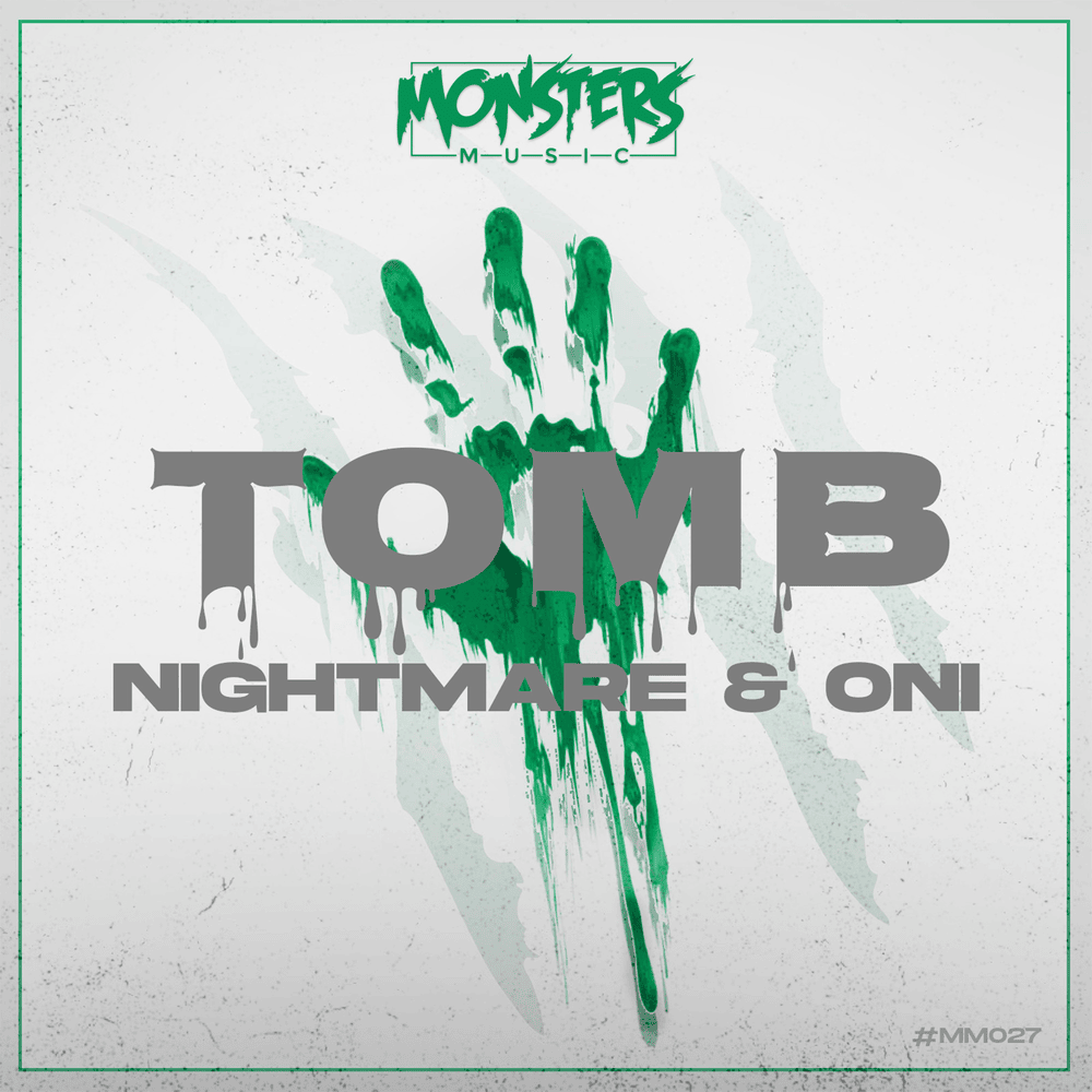 Album cover art for "Tomb" by Nightmare & Oni
