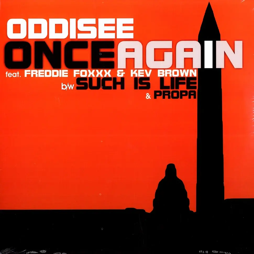 Album cover art for "Such Is Life" by Oddisee