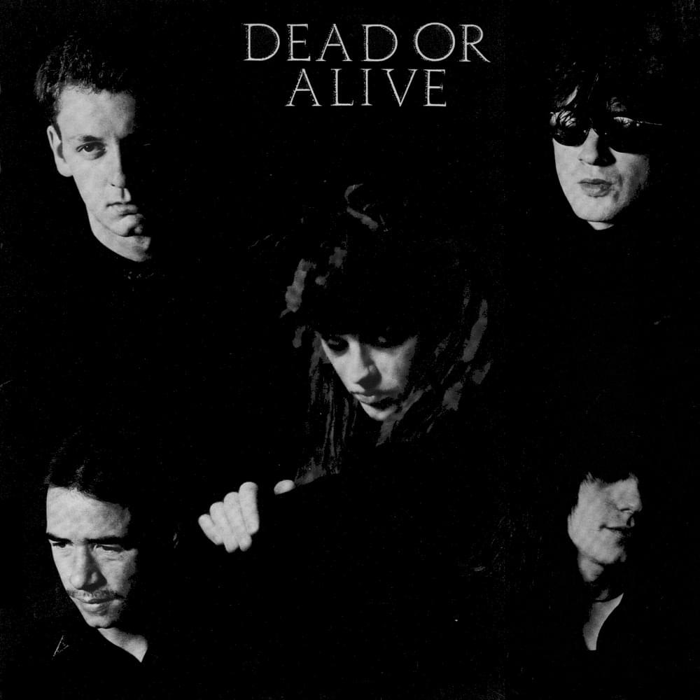 Album cover art for "Whirlpool" by Dead or Alive