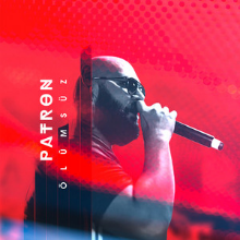 Album cover art for "Ölümsüz" by Patron