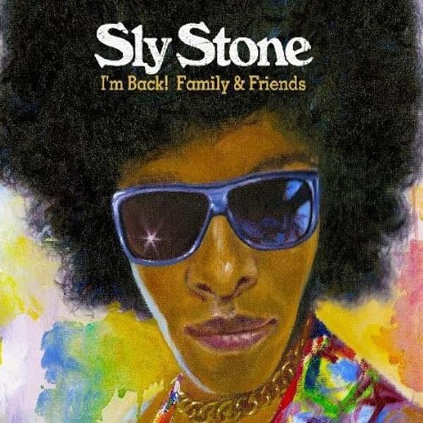 Album cover art for "Hot Fun In The Summertime" by Sly Stone