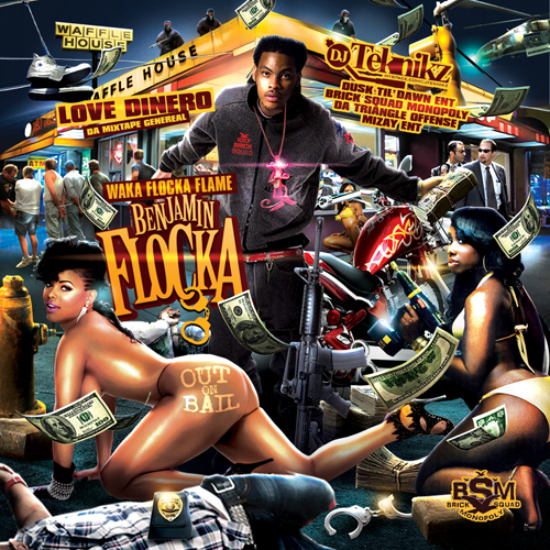Album cover art for "Ball" by DJ P Exclusivez & 2 Chainz