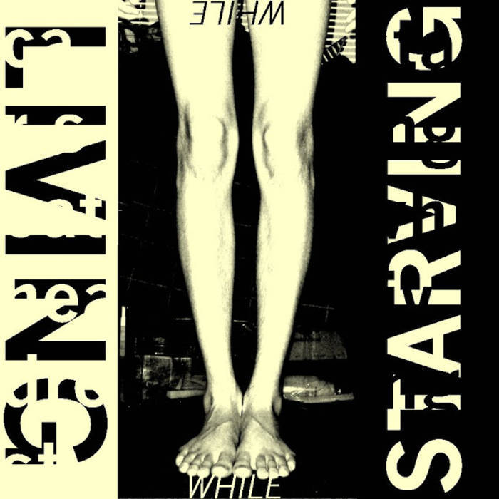 Cover image for Living While Starving