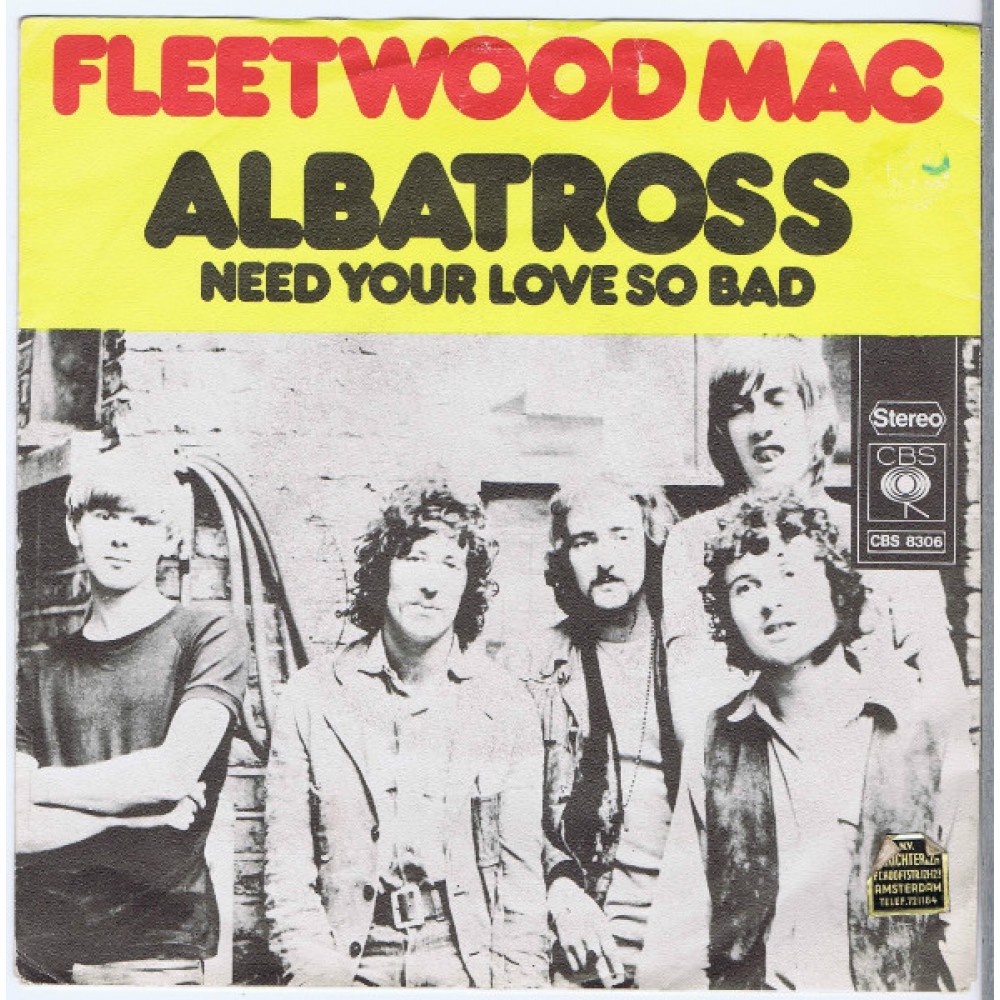 Album cover art for "Albatross" by Fleetwood Mac