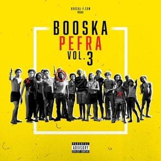 Album cover art for "Booska MILS" by Ninho
