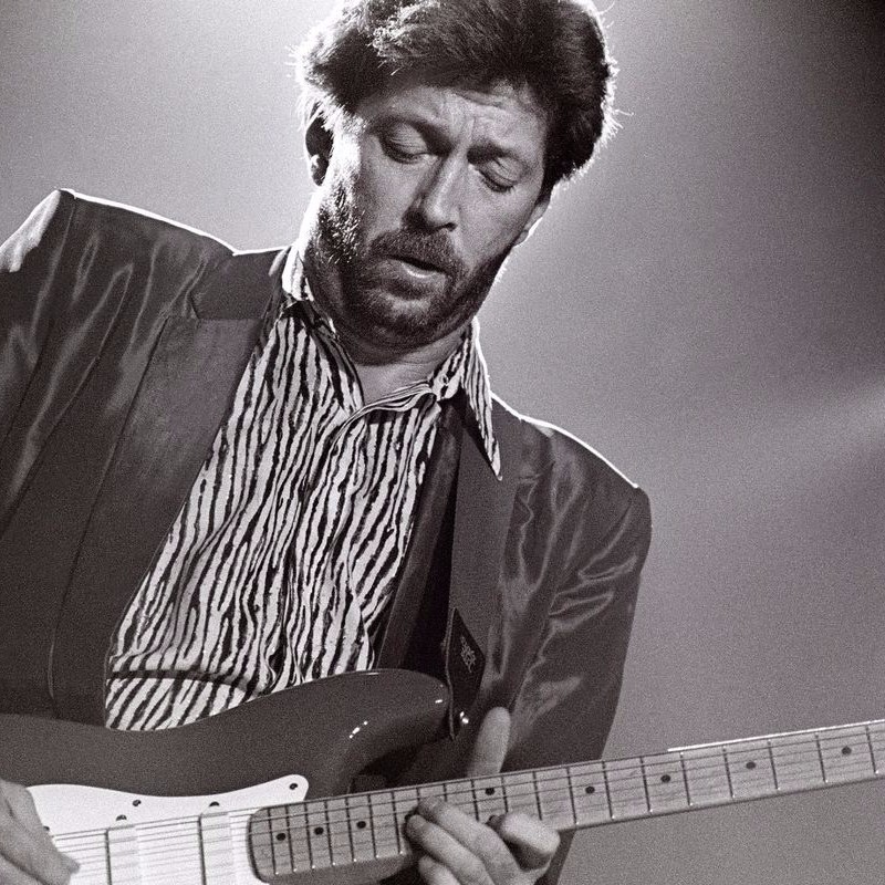 Eric Clapton Profile Picture Photo of Eric Clapton