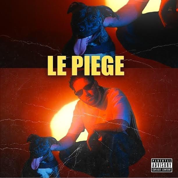 Album cover art for "Le piège" by Loveni