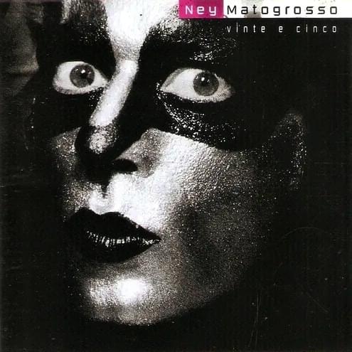 Album cover art for "Yolanda" by Ney Matogrosso