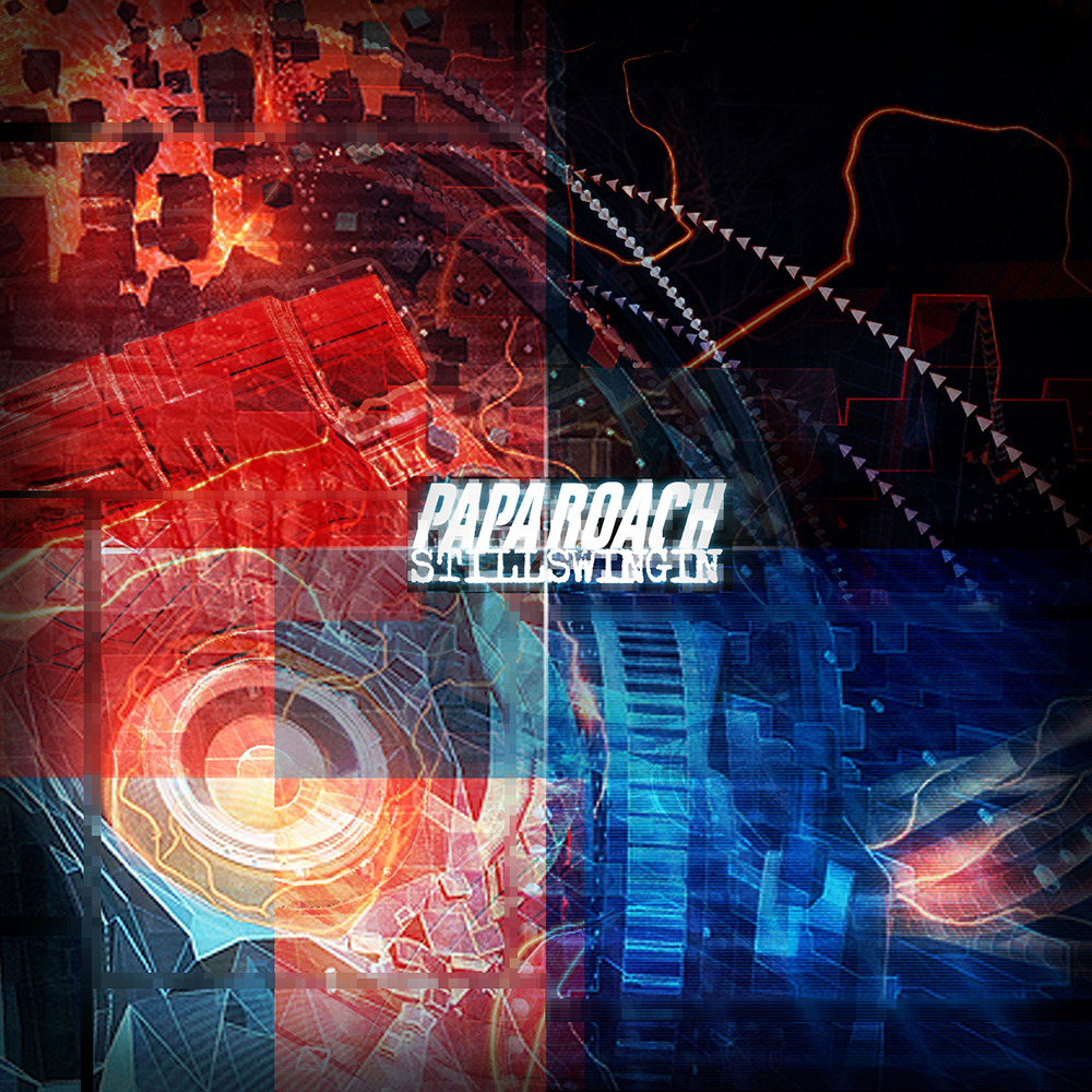 Album cover art for "Still Swingin’" by Papa Roach