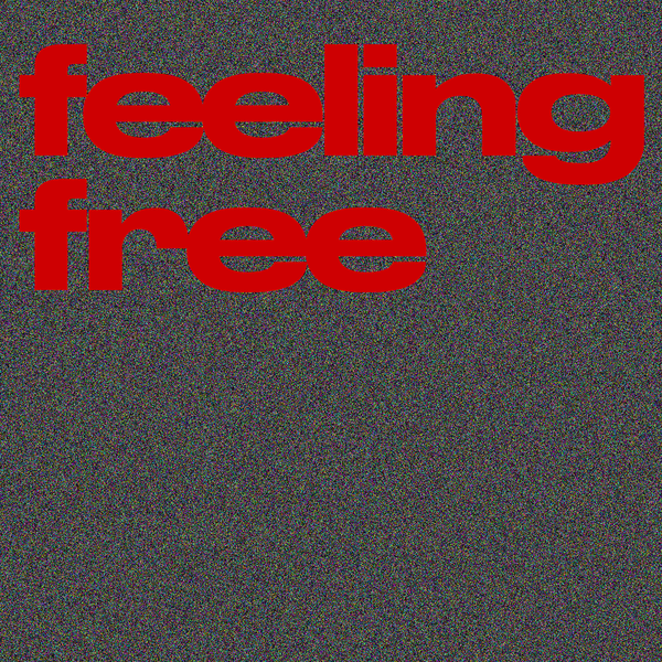 Album cover art for "Feeling Free" by LEISURE