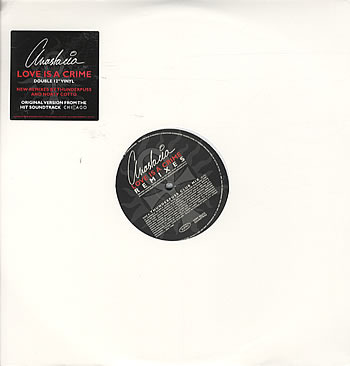 Album cover art for "Love Is a Crime" by Anastacia