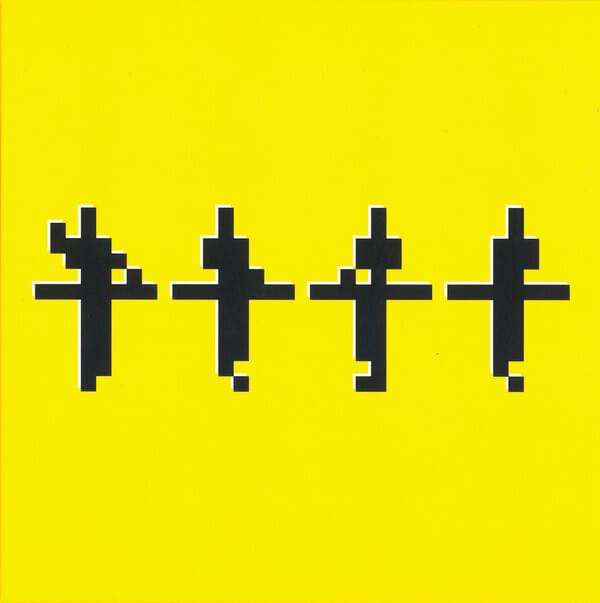 Album cover art for "Geiger Counter / Radioactivity" by Kraftwerk