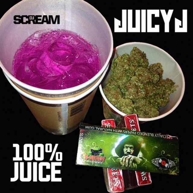 Album cover art for "Tap Back" by Juicy J