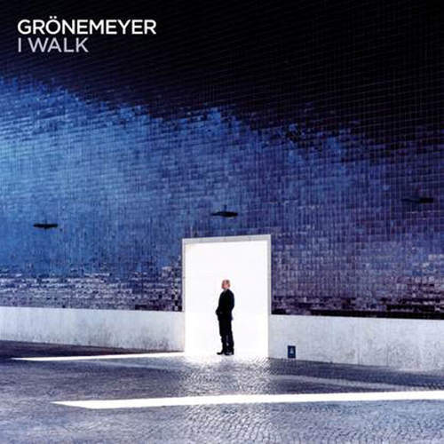Album cover art for "I Walk" by Herbert Grönemeyer