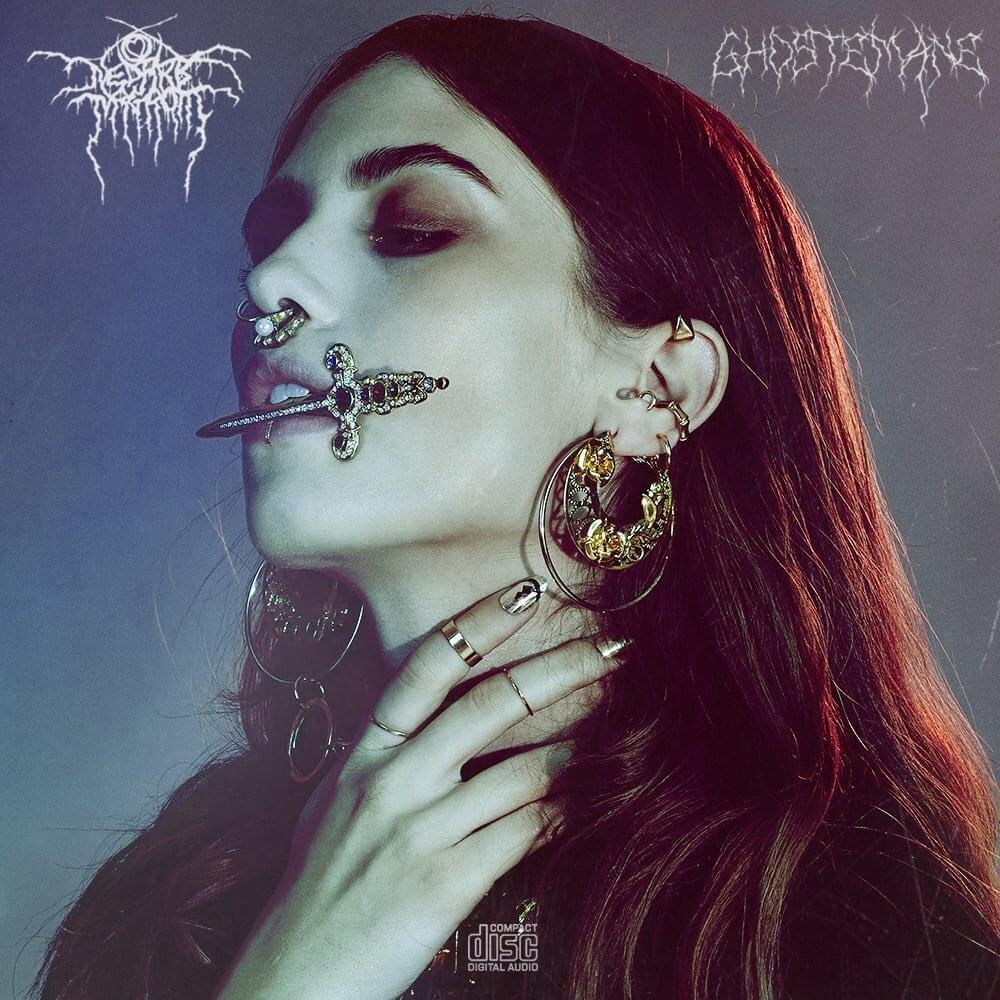 Album cover art for "GOTHS & REEBOKS" by Nedarb & Ghostemane