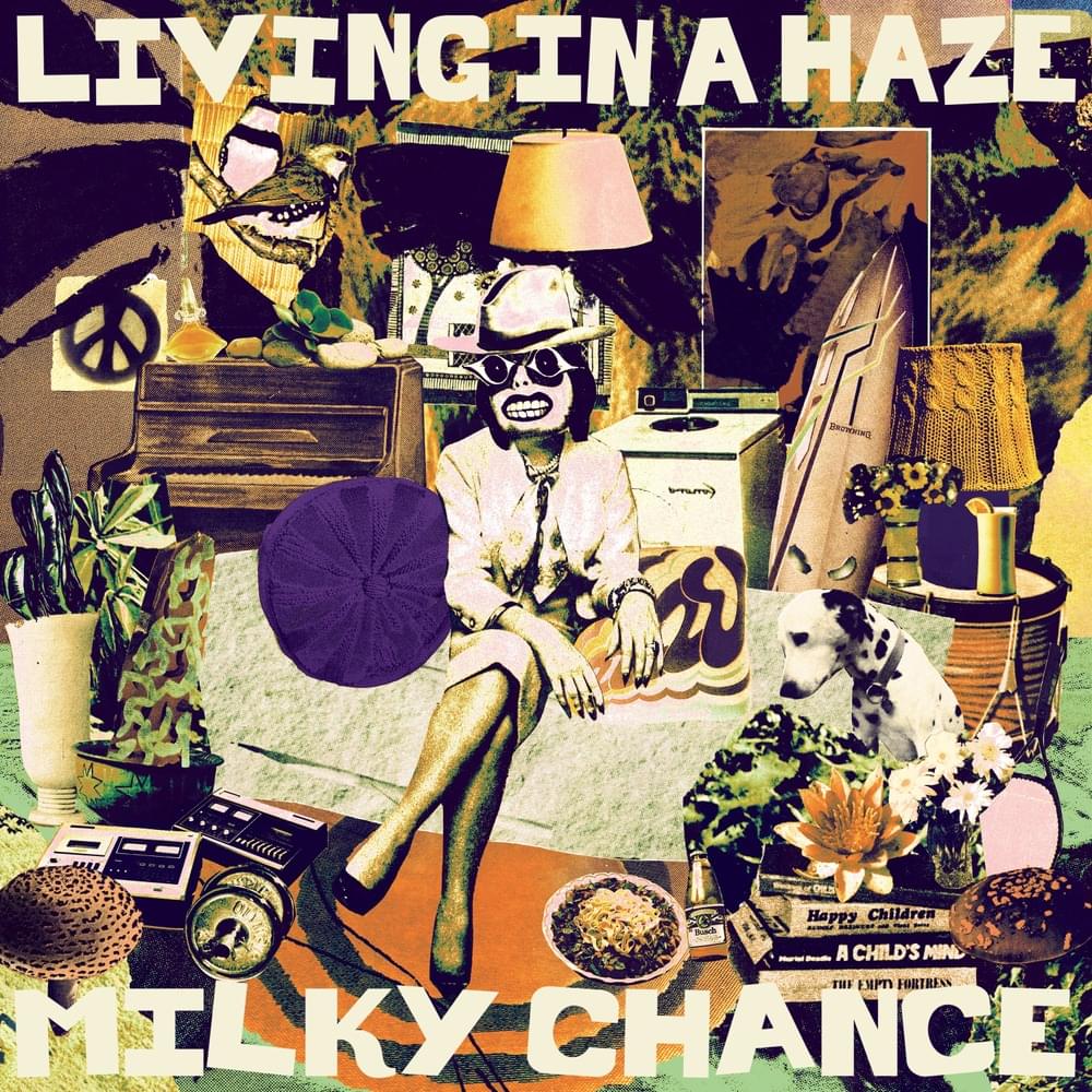 Album cover art for "Living In A Haze" by Milky Chance