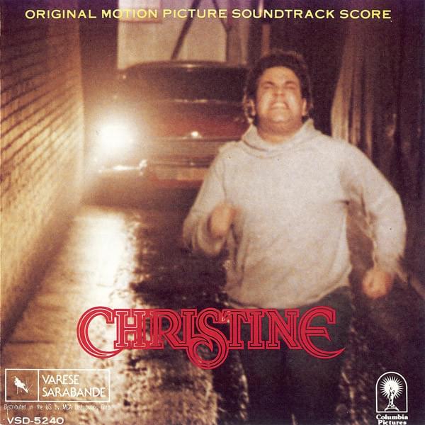 Christine Attacks (Plymouth Fury) by John Carpenter