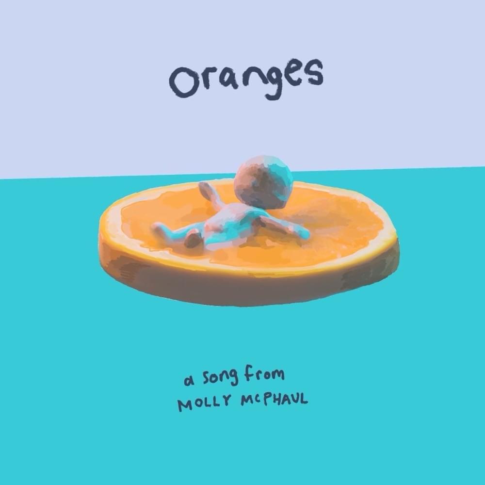 Album cover art for "Oranges" by Molly McPhaul
