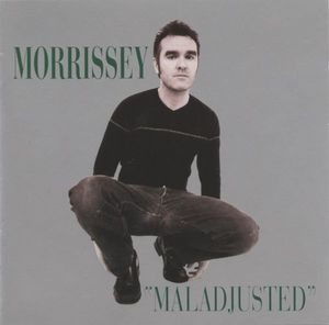 Album cover art for "Ammunition" by Morrissey