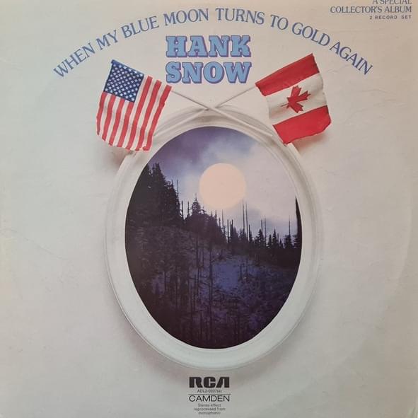 Cover image for When My Blue Moon Turns Gold Again