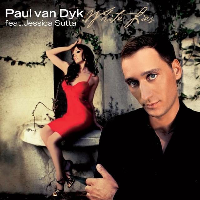 Album cover art for "White Lies" by Paul van Dyk & Jessica Sutta