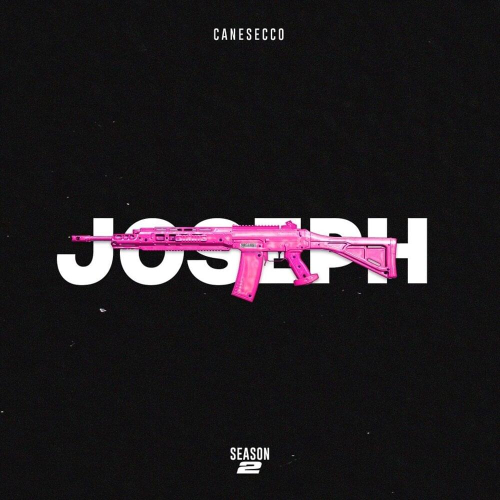 Album cover art for "Joseph" by CaneSecco