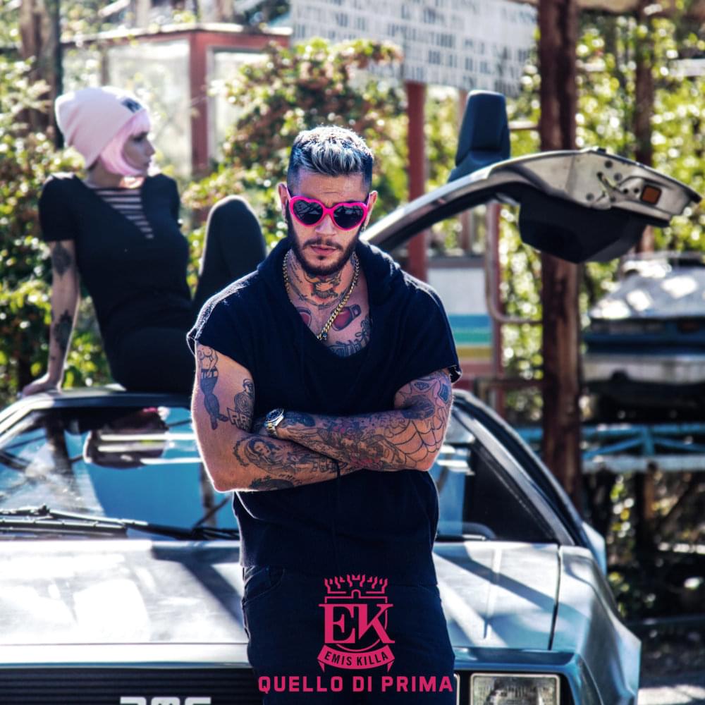 Album cover art for "Quello di prima" by Emis Killa