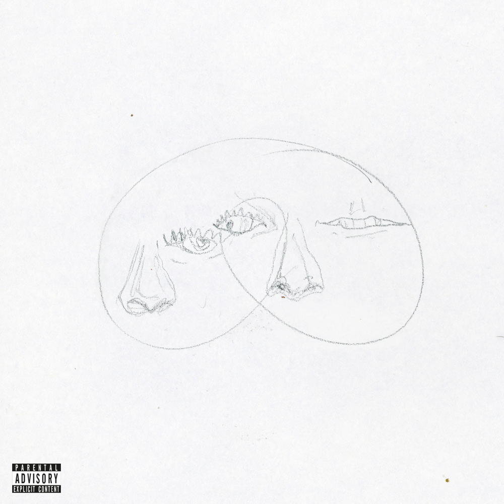 Album cover art for "Mortale" by nayt