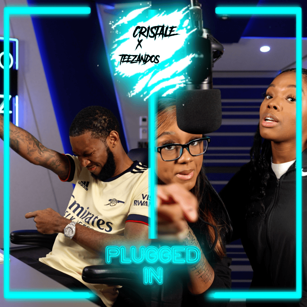 Album cover art for "Cristale X Teezandos X Fumez the Engineer - Plugged In" by Fumez The Engineer