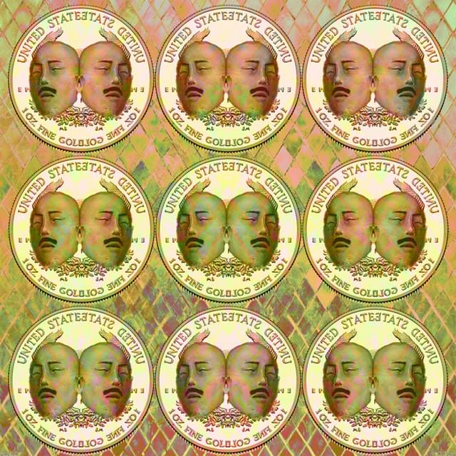 Album cover art for "Coin Star" by Cal Chuchesta