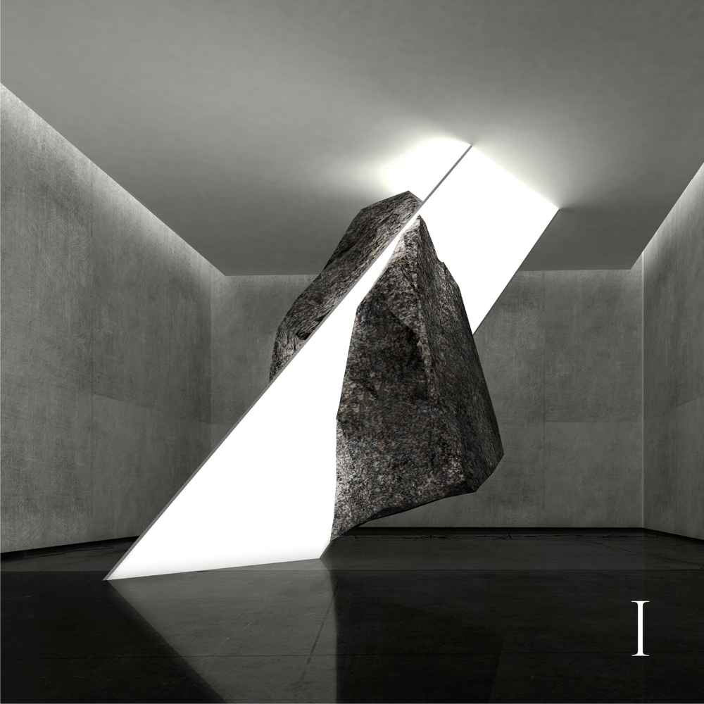 Album cover art for "Bending Shadows" by Son Lux
