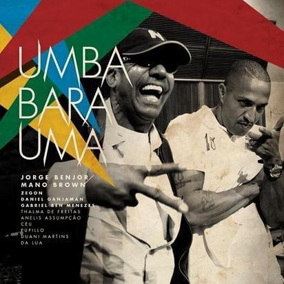 Album cover art for "Umbabarauma" by Jorge Ben Jor