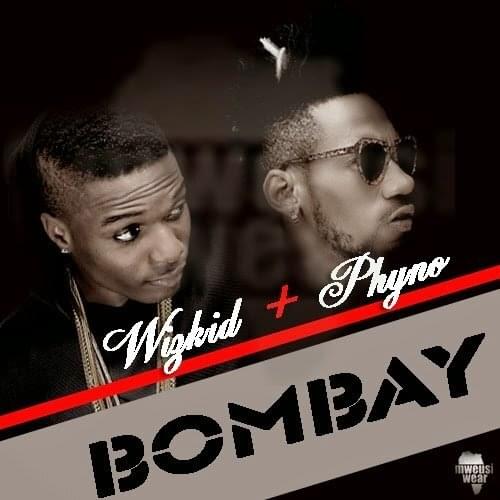 Album cover art for "Bombay" by Wizkid & Phyno