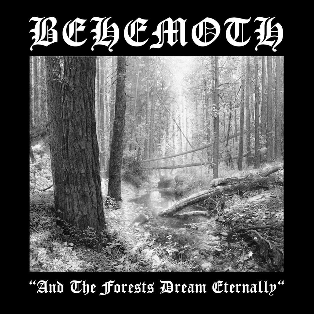 Album cover art for "Pure Evil and Hate" by Behemoth