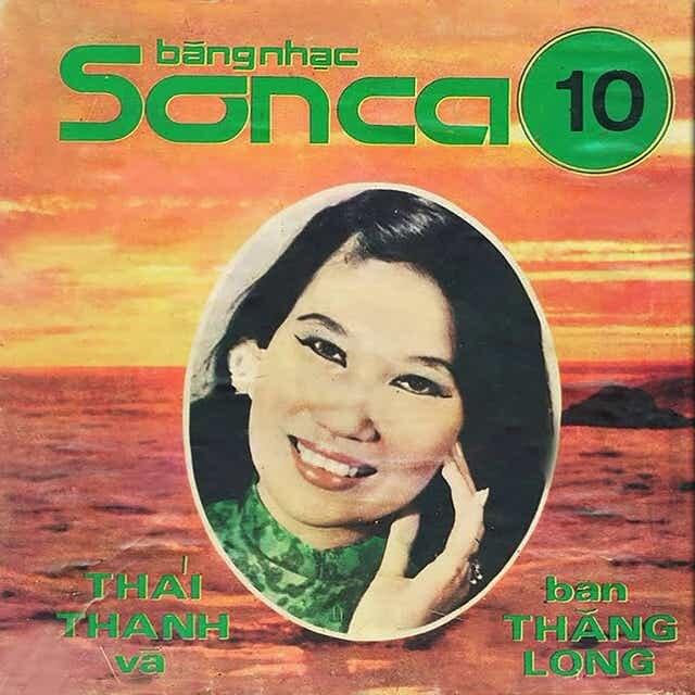 Album cover art for "Mấy Dặm Sơn Khê" by Thanh Thuý
