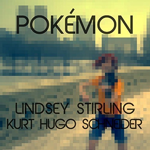 Album cover art for "Pokemon Theme" by Kurt Hugo Schneider & Lindsey Stirling
