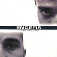 Album cover art for "Nie chcę naprawiać świata" by Endefis
