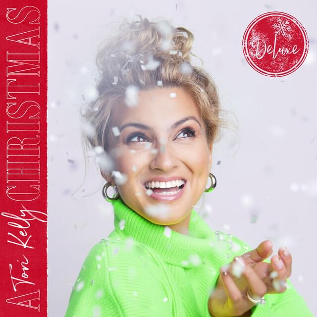 Album cover art for "Kid Again on Christmas" by Tori Kelly