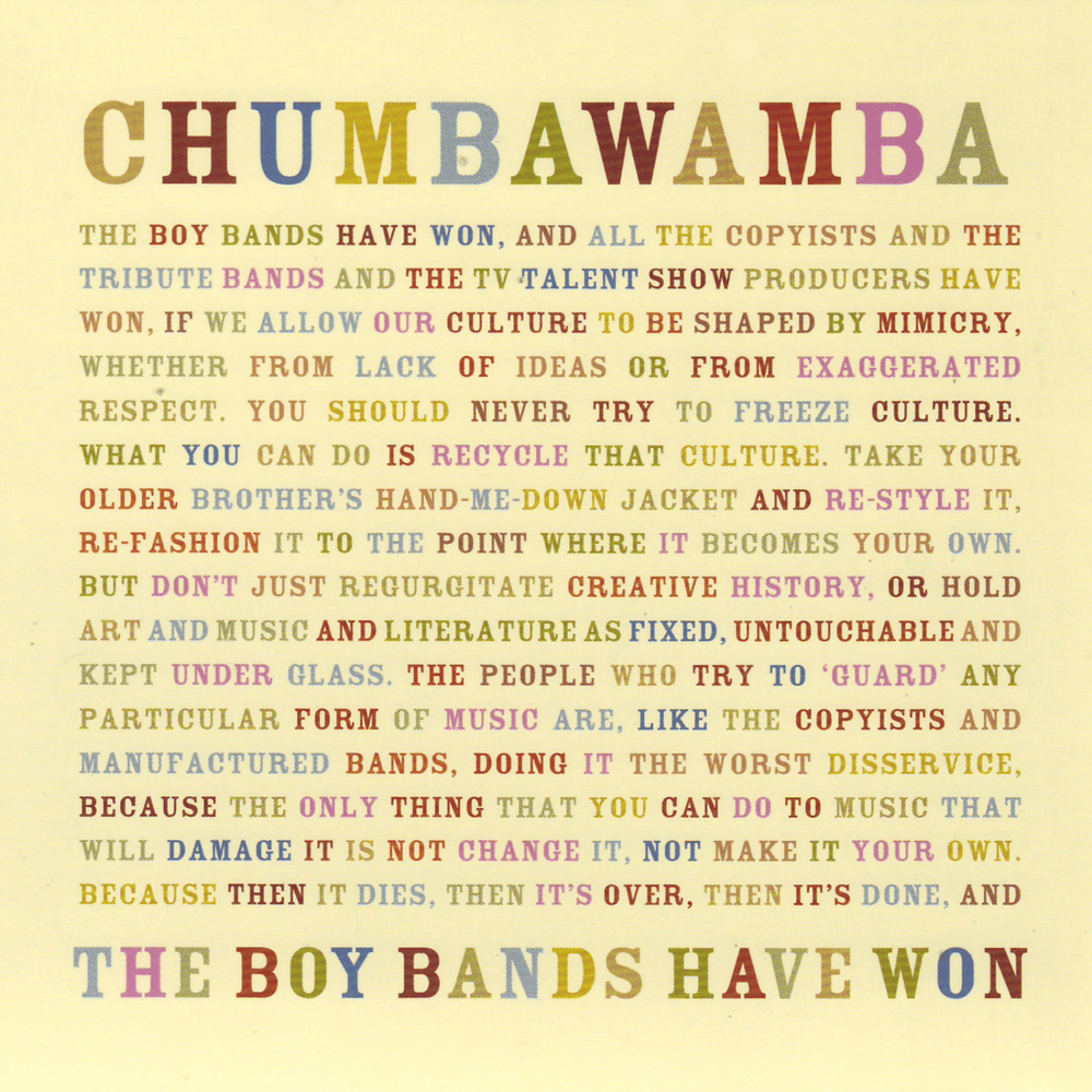 El Fusilado by Chumbawamba