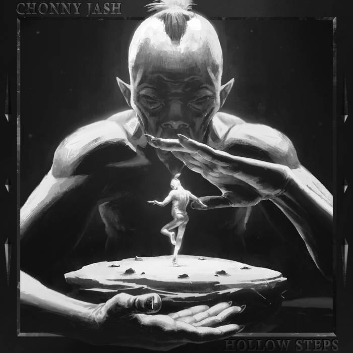 Album cover art for "Hollow Steps (Instrumental)" by Chonny Jash