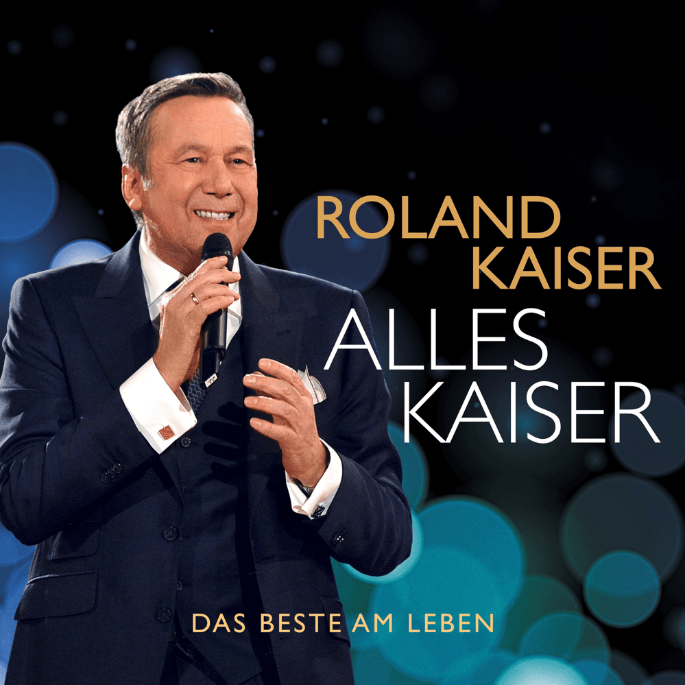 Album cover art for "Opening (Live)" by Roland Kaiser