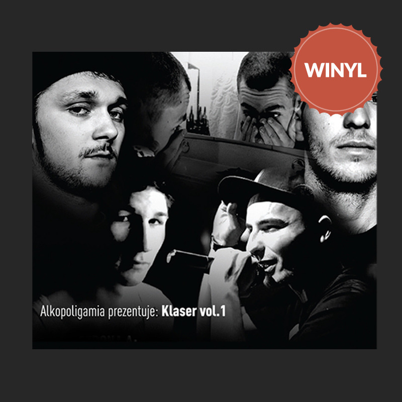 Album cover art for "Okrągły horyzont" by Alkopoligamia & ZETENWUPE