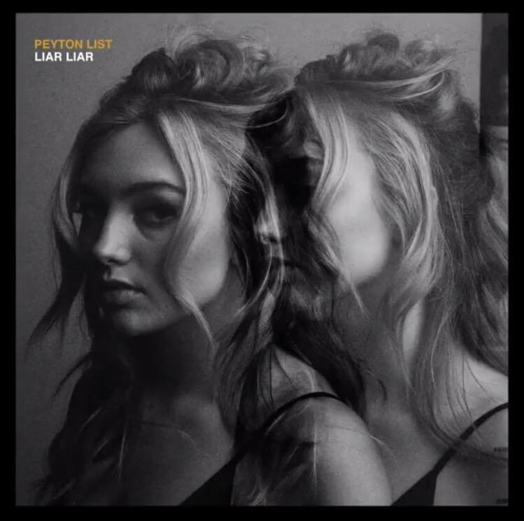 Album cover art for "Liar Liar" by Peyton List