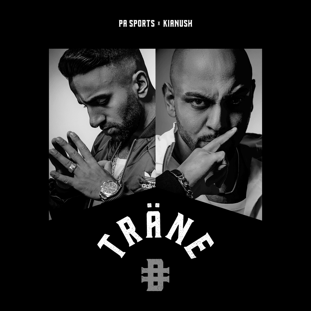 Album cover art for "Träne" by PA Sports