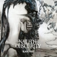Album cover art for "Black Frost" by Nailed to Obscurity