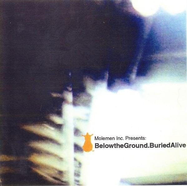 Cover image for Below the Ground / Buried Alive